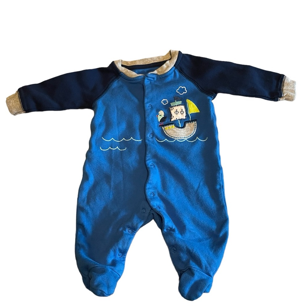 Koala Baby Sailboat Pajama